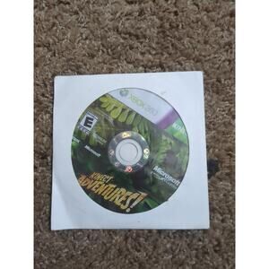 Kinect Adventures (Microsoft Xbox 360, 2010)Disc Only